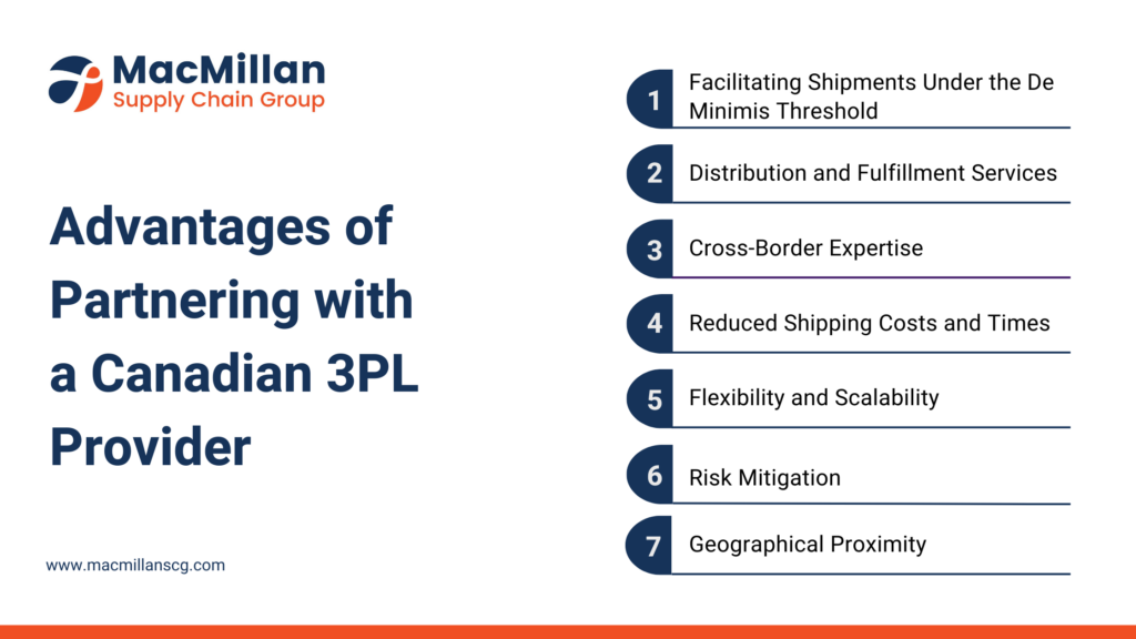 Advantages of Partnering with a Canadian 3PL Provider