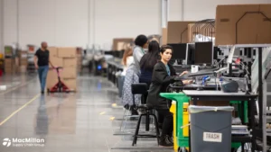 micro-fulfillment center