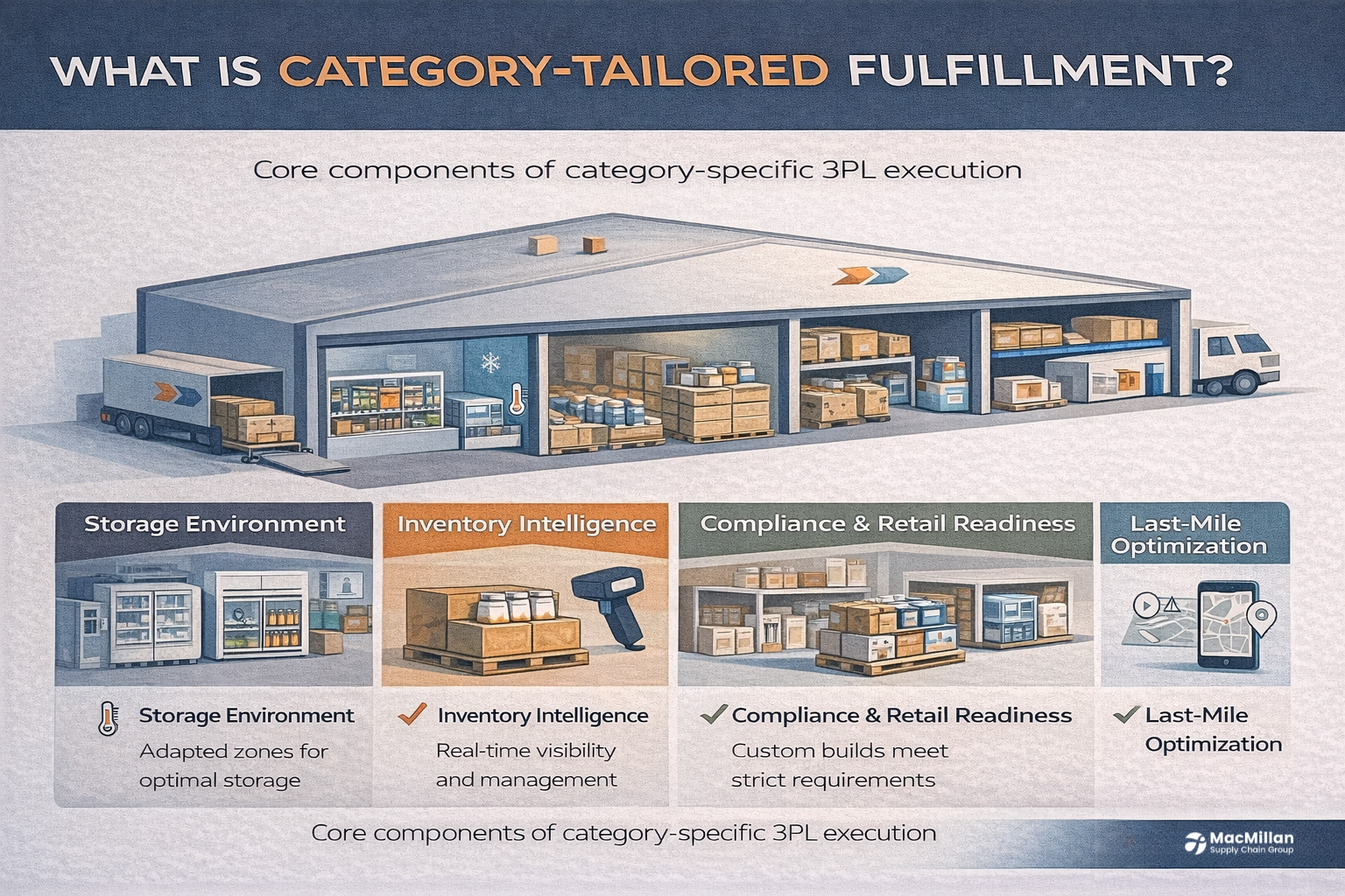 Category-tailored fulfillment