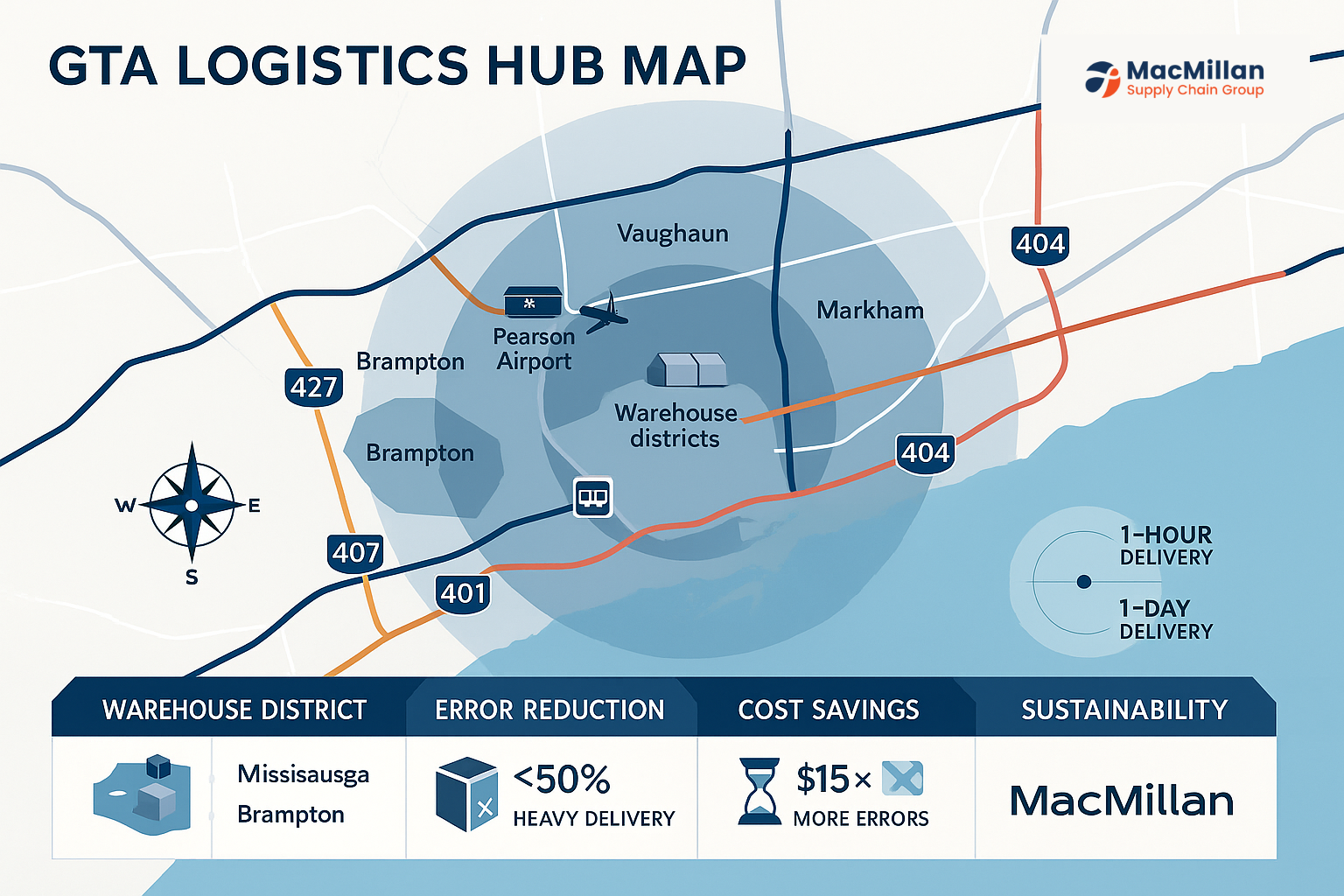 Logistics in the GTA: What You Need to Know 