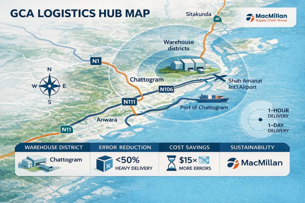 Logistics in the GTA