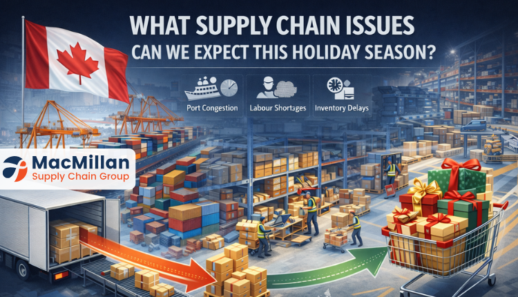 What Supply Chain Issues Can We Expect This Holiday Season?
