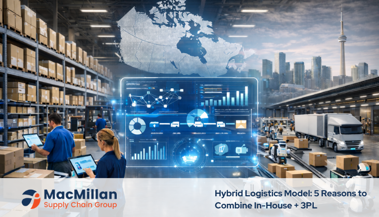 Hybrid Logistics Model: 5 Reasons to Combine In-House + 3PL