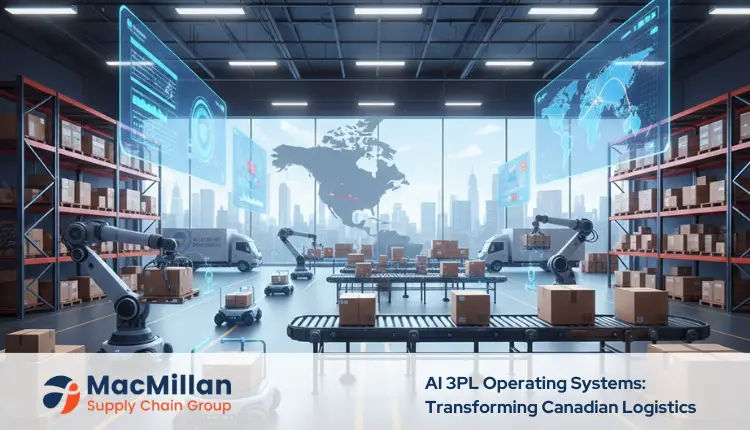 AI 3PL Operating Systems: Transforming Canadian Logistics