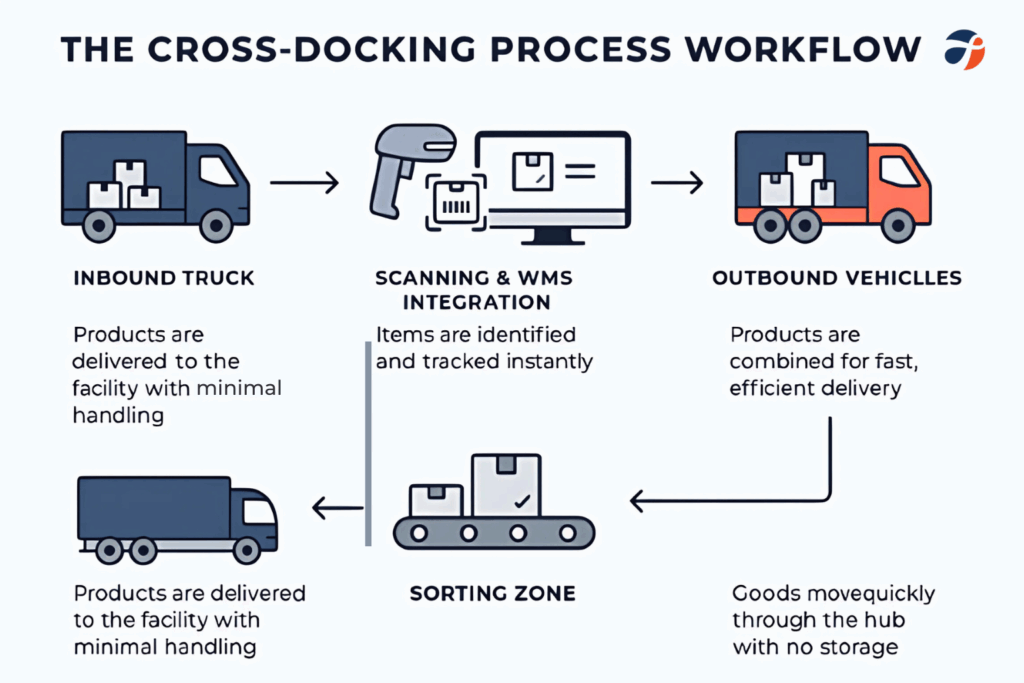 How Cross-Docking Streamlines Your Logistics Operations