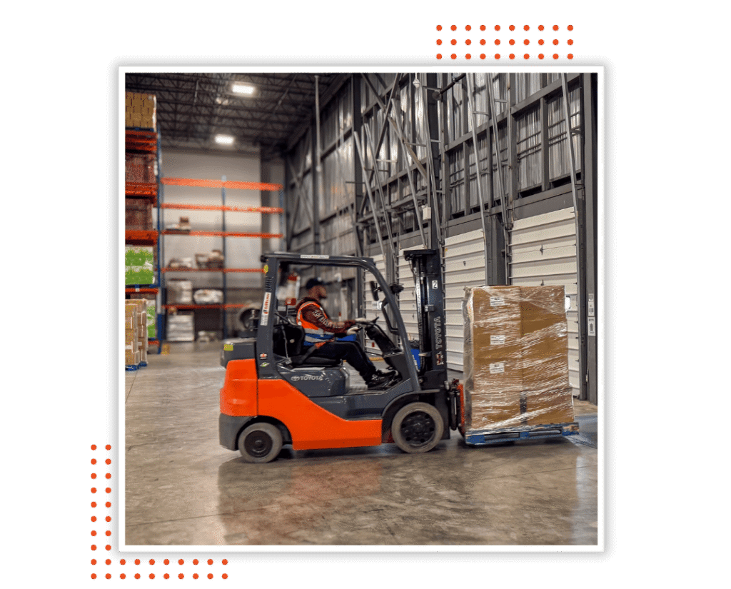 food beverage logistics