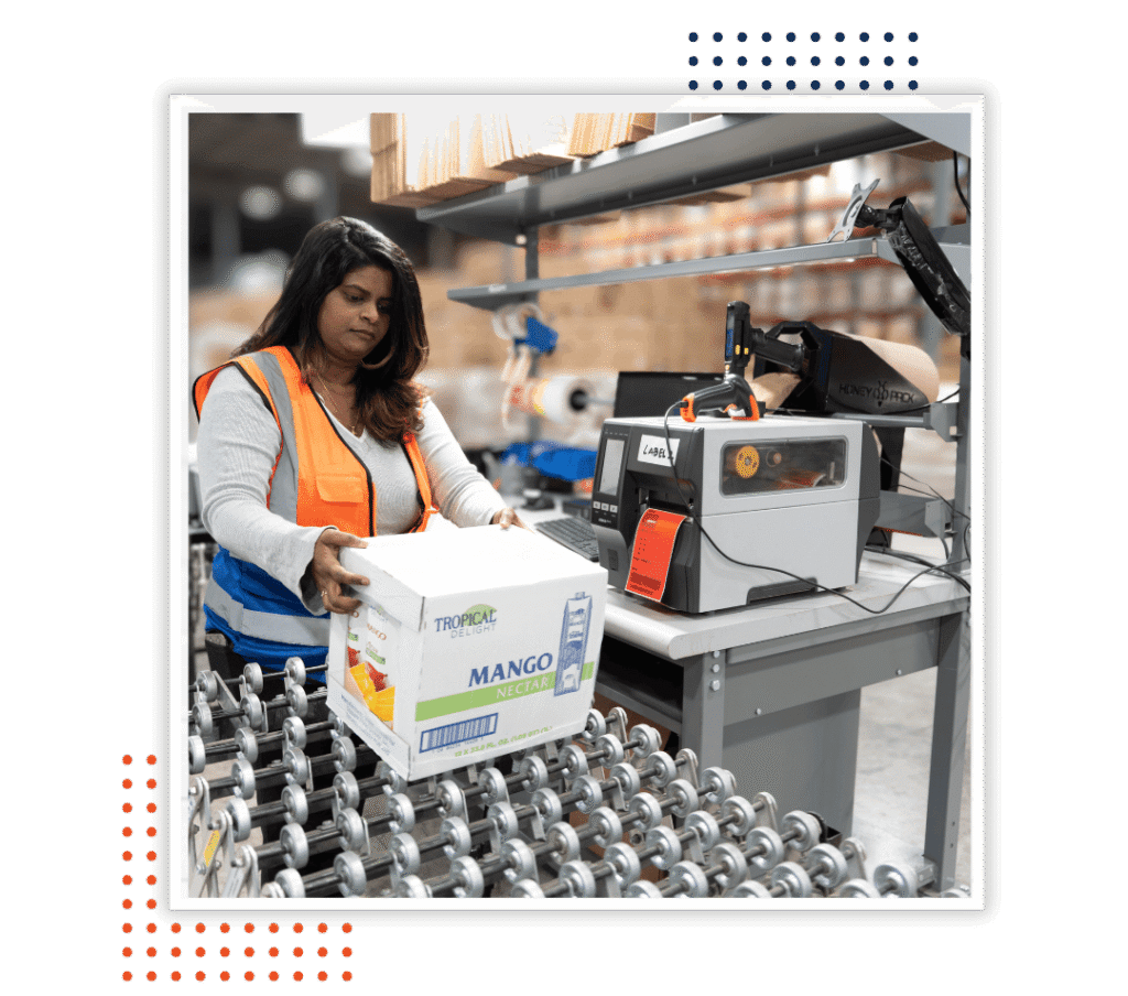 food beverage logistics