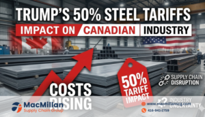 Trump’s 50% Steel Tariffs: Supply Chain Disruption Explained