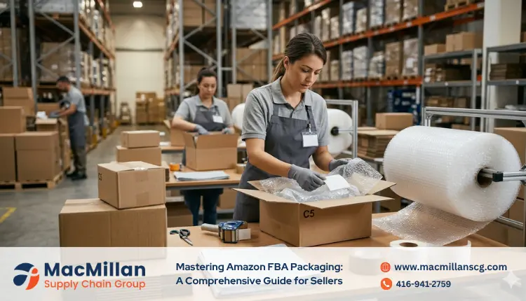 Mastering Amazon FBA Packaging: A Comprehensive Guide for Sellers
