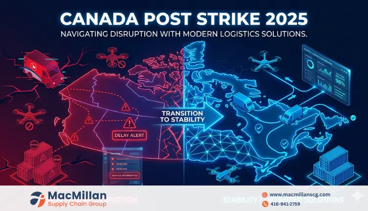 Canada Post Strike 2025: Shipping Disruption Solutions