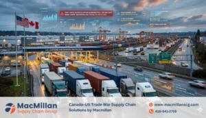 Canada-US Trade War Supply Chain Solutions by Macmillan