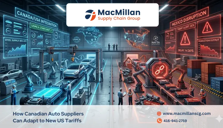 How Canadian Auto Suppliers Can Adapt to New US Tariffs