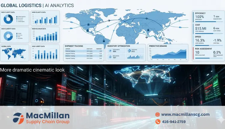 Future of Supply Chain: Robots, Strategy & Relationships