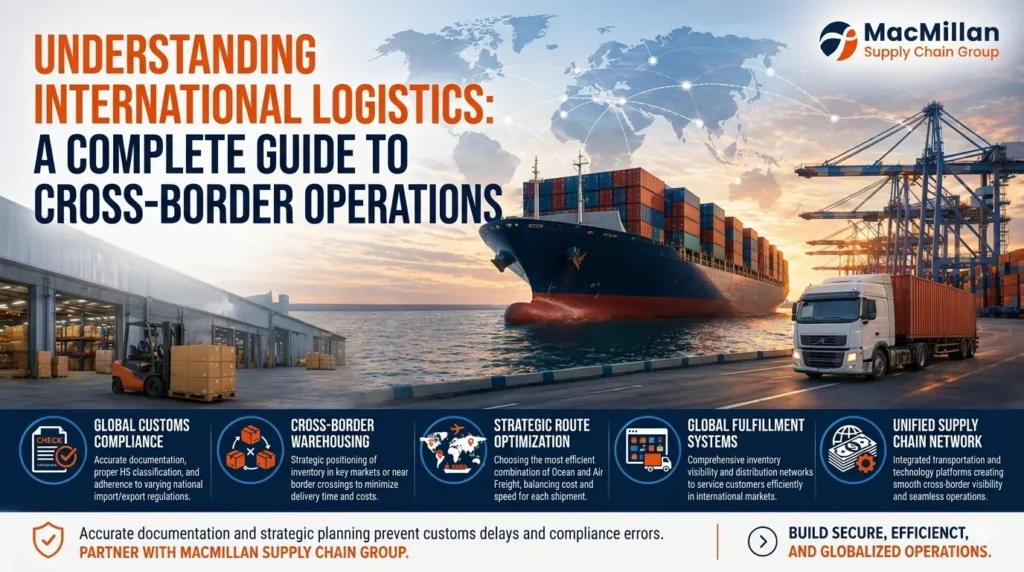 Aftermarket Automotive Parts Logistics: How 3PLs Boost Speed & Service | MacMillan