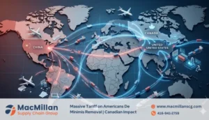 Massive Tariff on Americans De Minimis Removal |Canadian Impact