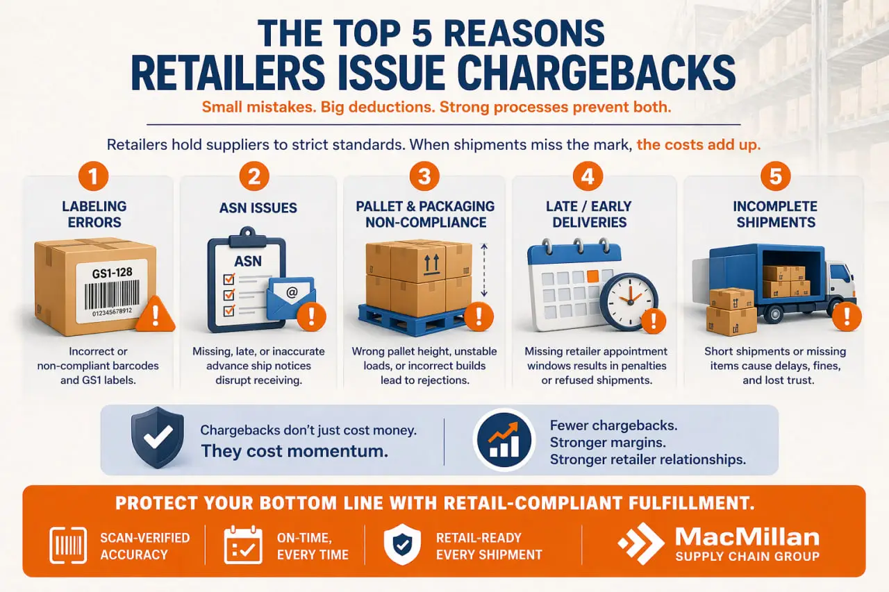reduce retail chargebacks