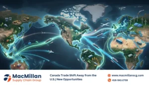 Canada Trade Shift Away from the U.S.| New Opportunities