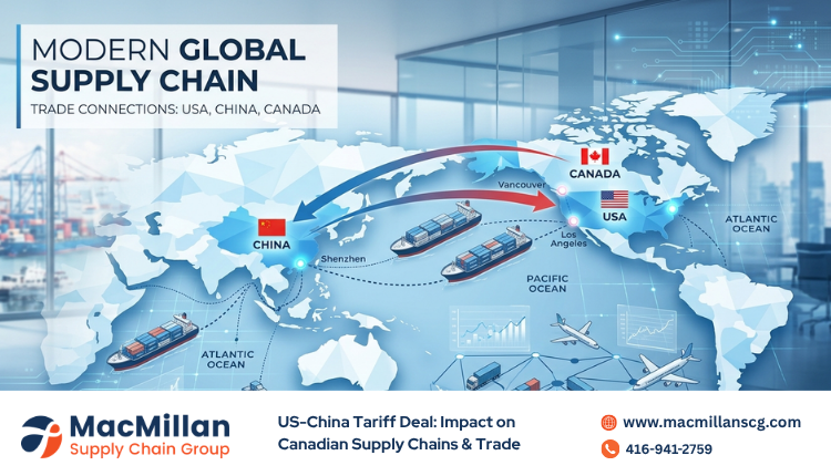 US-China Tariff Deal: Impact on Canadian Supply Chains & Trade