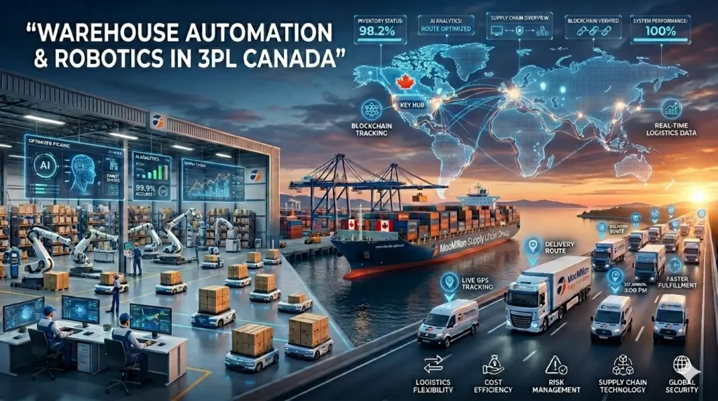 Warehouse Automation and Robotics: Revolutionizing 3PL Services