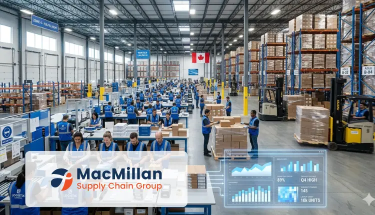 How Canadian Brands Should Prepare Inventory for Seasonal Product Launches