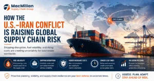 How the U.S.-Iran Conflict Increases Global Supply Chain Risk | Supply Chain Guide
