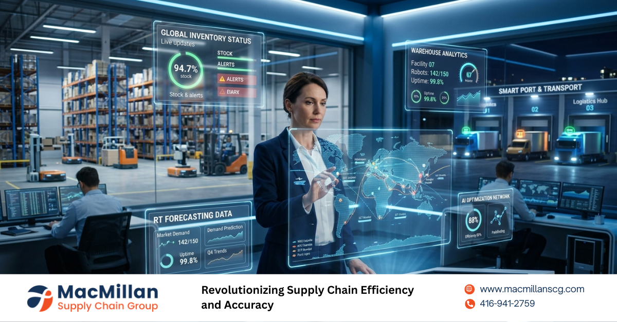 AI-Enabled Touchless Planning: Revolutionizing Supply Chain Efficiency and Accuracy