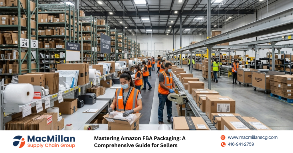Mastering Amazon FBA Packaging: A Comprehensive Guide for Sellers