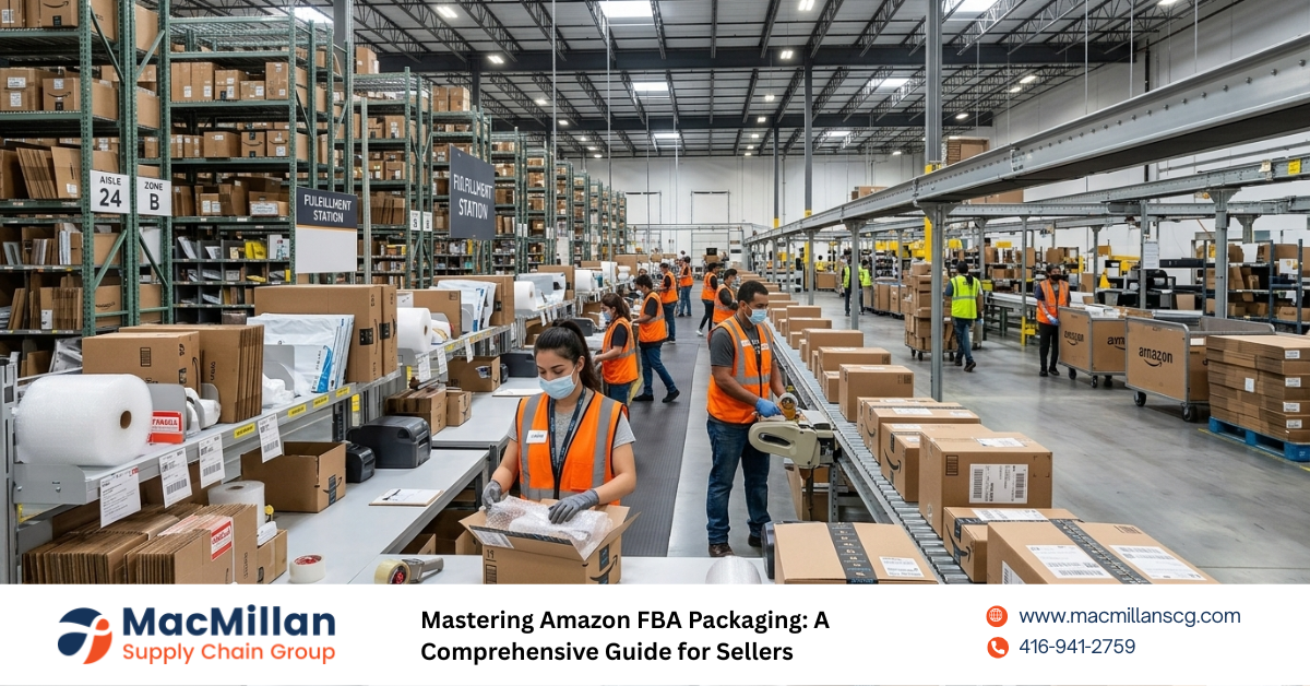 Mastering Amazon FBA Packaging: A Comprehensive Guide for Sellers