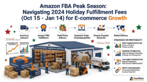 2024 Amazon Holiday Peak Fulfillment Fees: Strategies for Seller Success