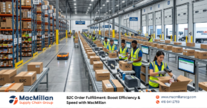 B2C Order Fulfillment: Boost Efficiency & Speed with MacMillan