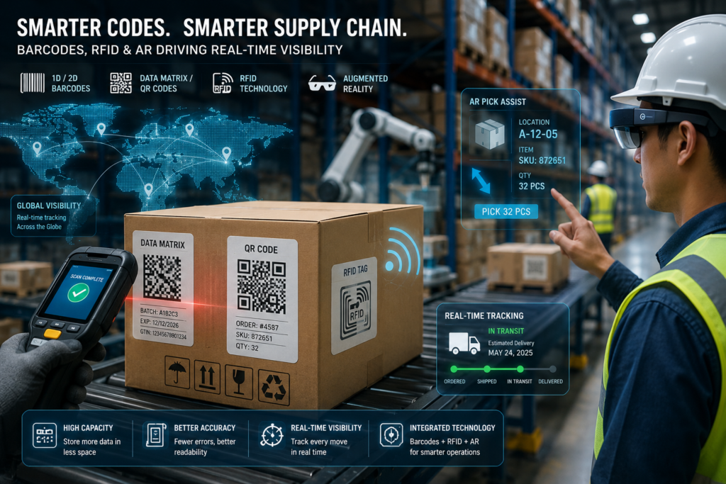 Barcode Evolution: Driving Supply Chain Visibility and Efficiency