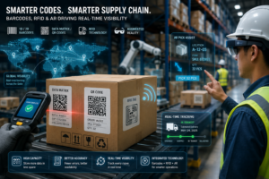 Barcode Evolution: Driving Supply Chain Visibility and Efficiency