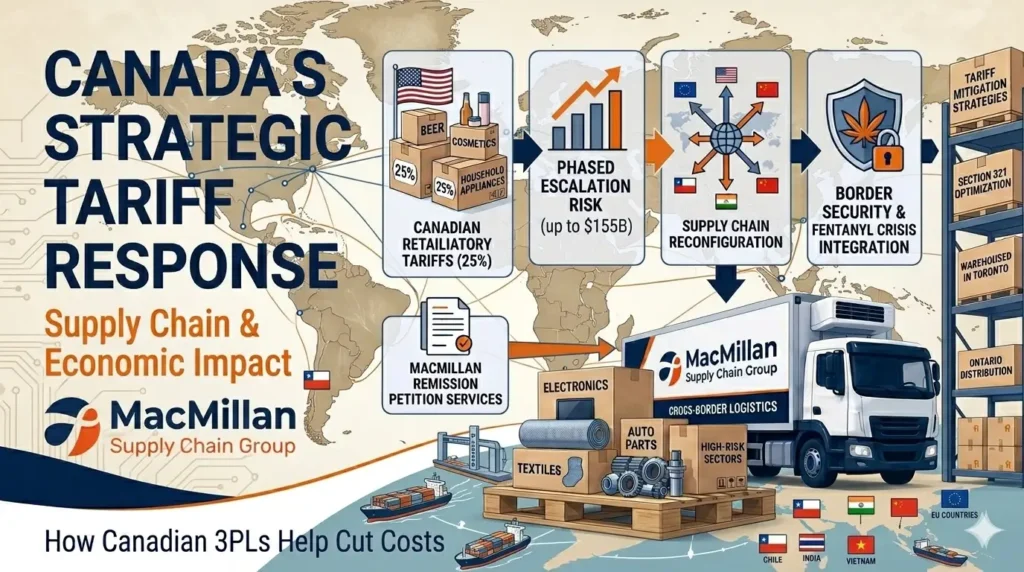 Canada’s Strategic Response to Trump’s Reciprocal Tariffs | Supply Chain Impact