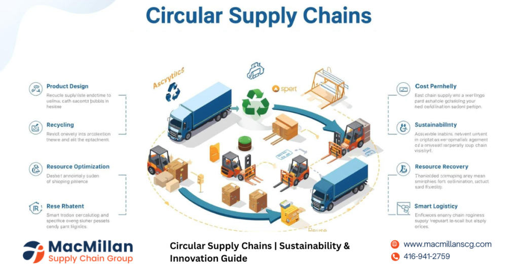 Circular Supply Chains | Sustainability & Innovation Guide