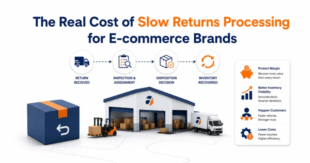 The Real Cost of Slow Returns Processing for E-commerce Brands