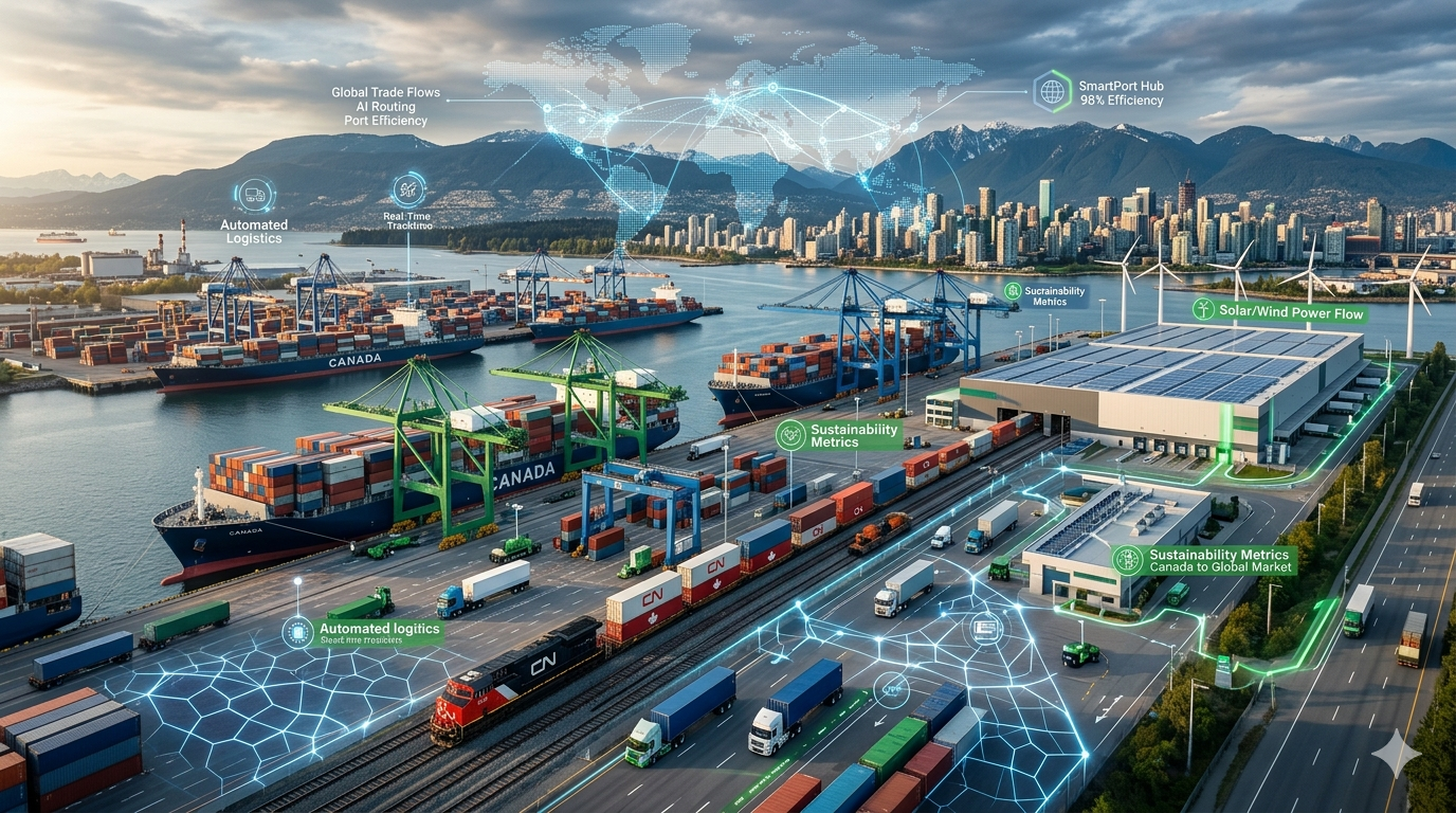 Canada’s Supply Chain Reconfiguration: Risks, Opportunities & 3PL Solutions
