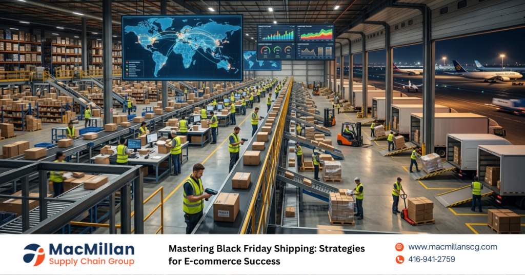 Mastering Black Friday Shipping: Strategies for E-commerce Success
