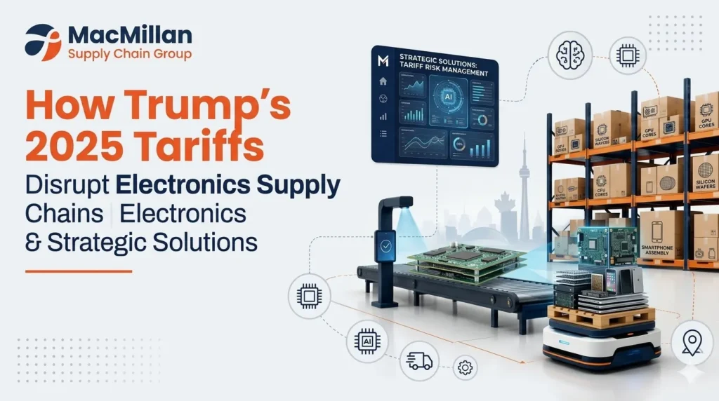 How Trump’s 2025 Tariffs Disrupt Electronics Supply Chains & Strategic Solutions