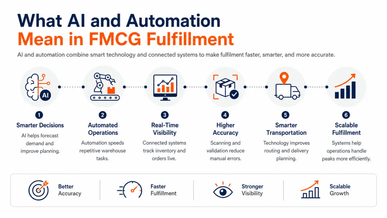 AI in FMCG fulfillment Canada
