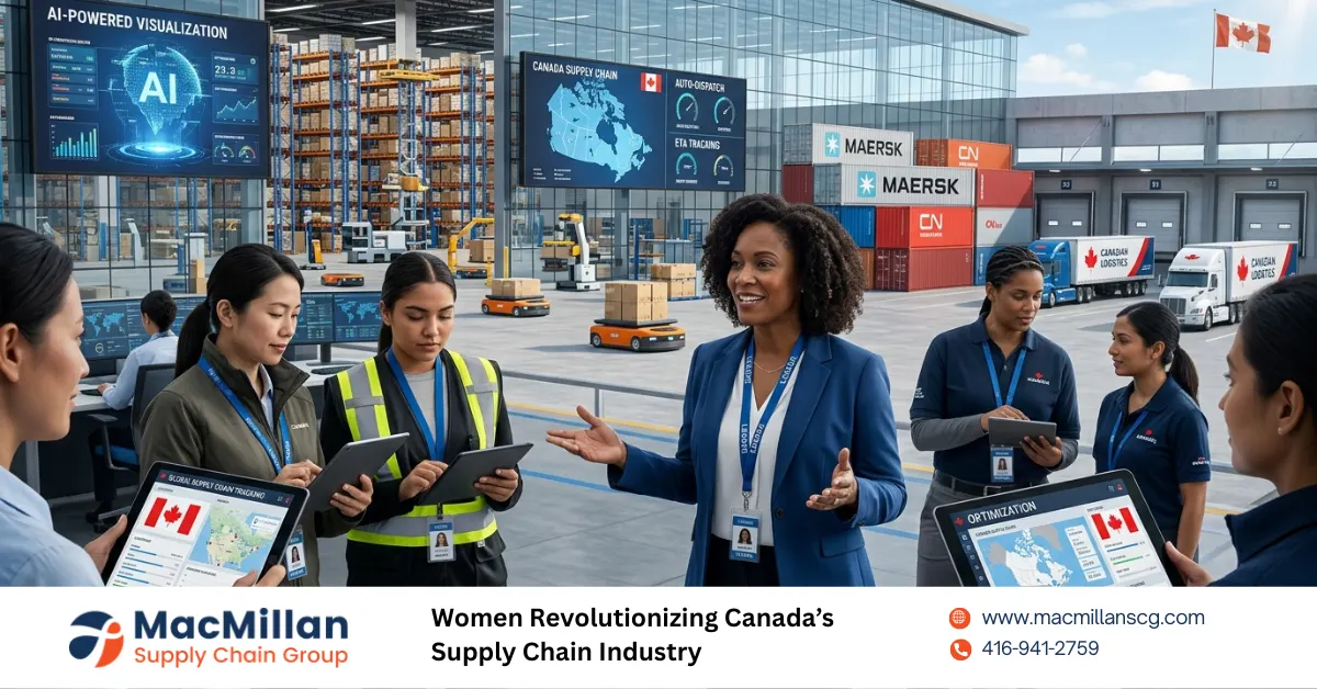 Women Revolutionizing Canada’s Supply Chain Industry | 2025 Insights