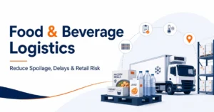 How Food & Beverage Brands Can Reduce Spoilage, Delays, and Retail Risk in 2026