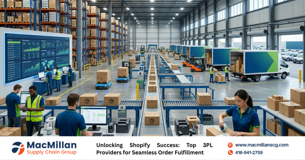 Unlocking Shopify Success: Top 3PL Providers for Seamless Order Fulfillment