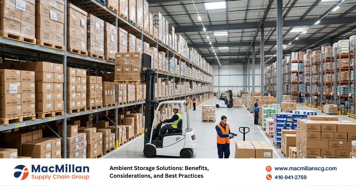 Ambient Storage Solutions: Benefits, Considerations, and Best Practices