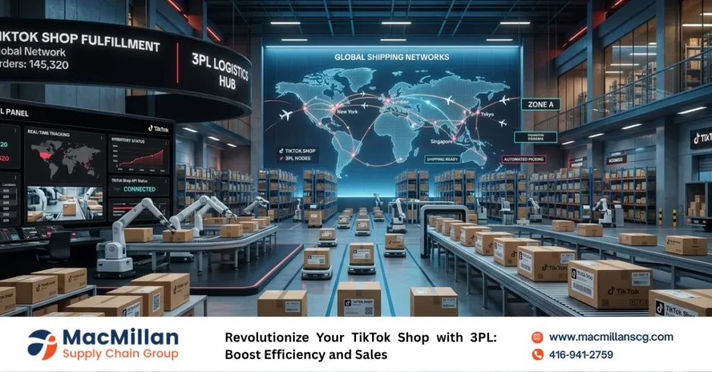 Revolutionize Your TikTok Shop with 3PL: Boost Efficiency and Sales