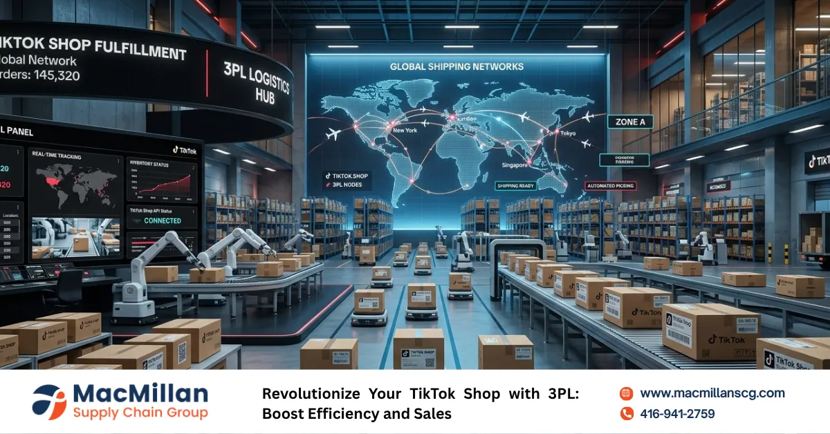 Revolutionize Your TikTok Shop with 3PL: Boost Efficiency and Sales