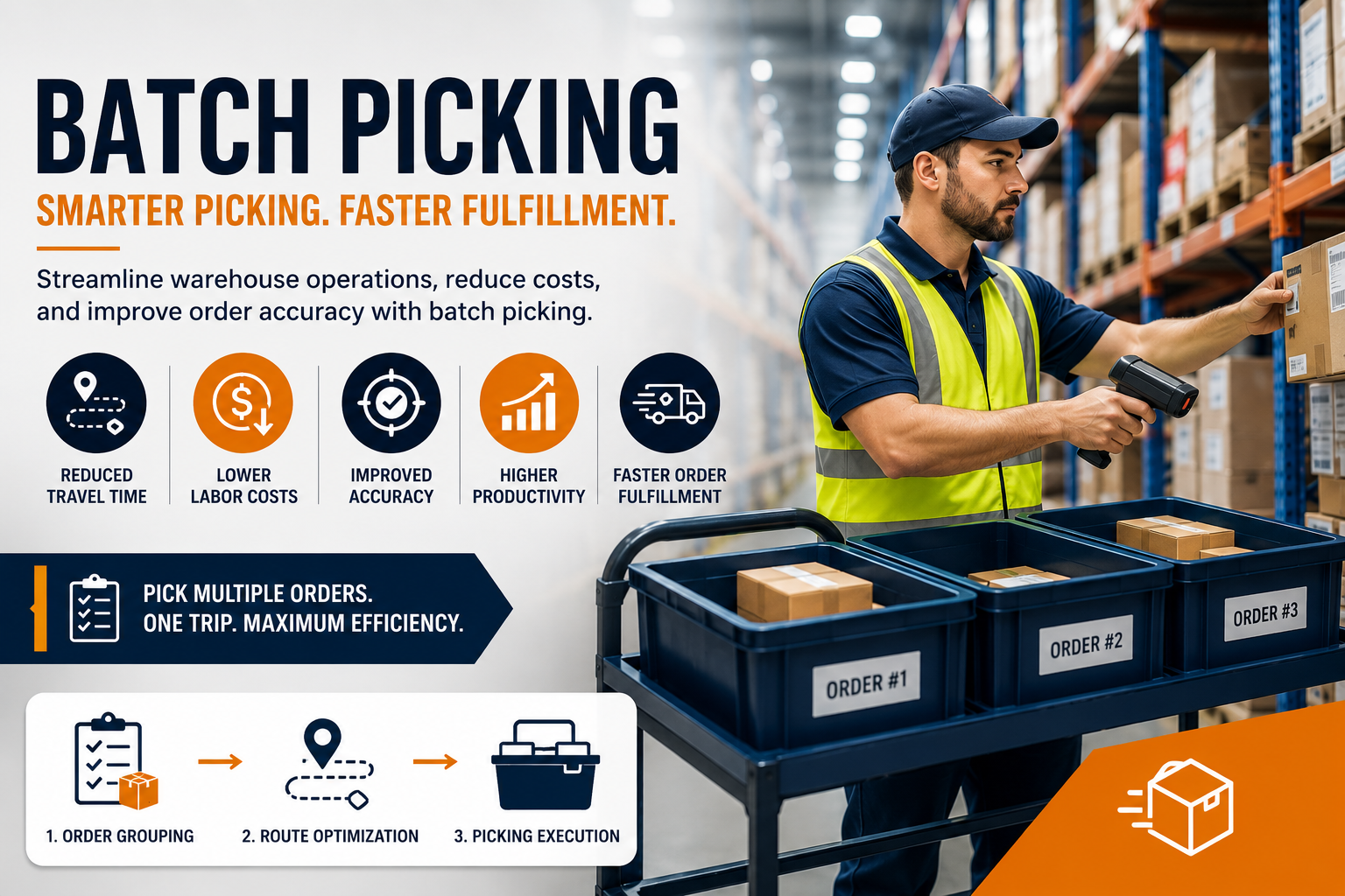 Mastering Batch Picking: Efficiency and Accuracy Unlocked