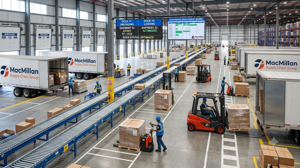 Cross-Docking: Enhancing Supply Chain Efficiency in Logistics