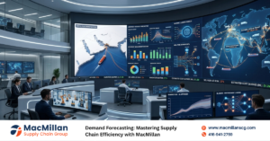 Demand Forecasting: Mastering Supply Chain Efficiency with MacMillan