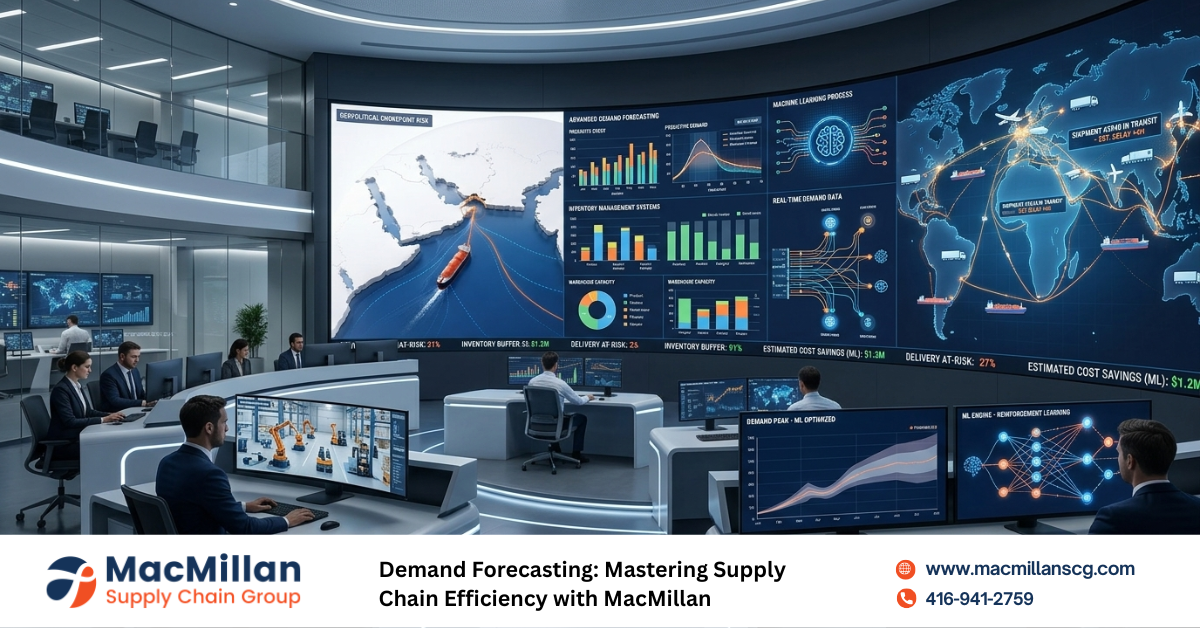 Demand Forecasting: Mastering Supply Chain Efficiency with MacMillan