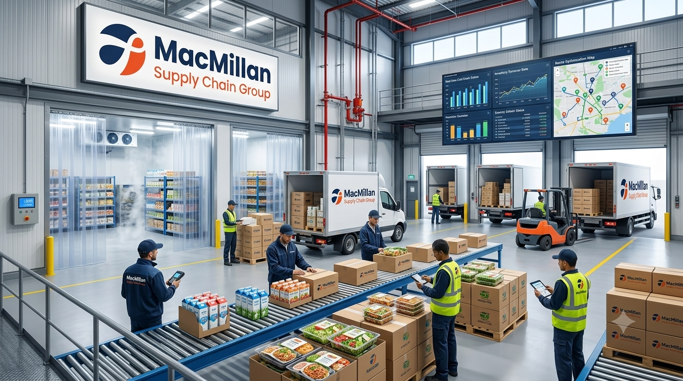 3PL Services for Food & Beverage | Maximize Efficiency
